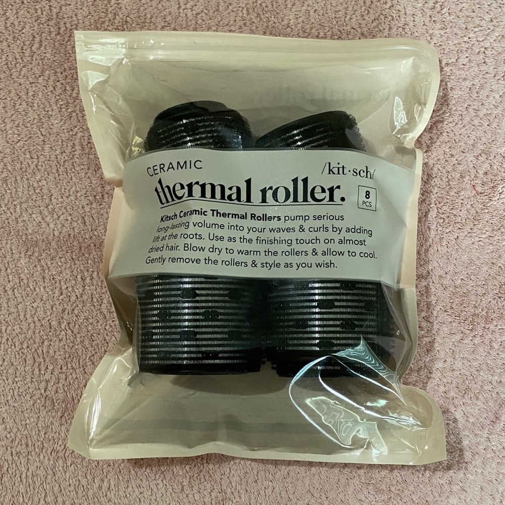 Kitsch Ceramic Thermal Hair Rollers